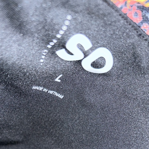 SO floral crop top - Picture 3 of 3